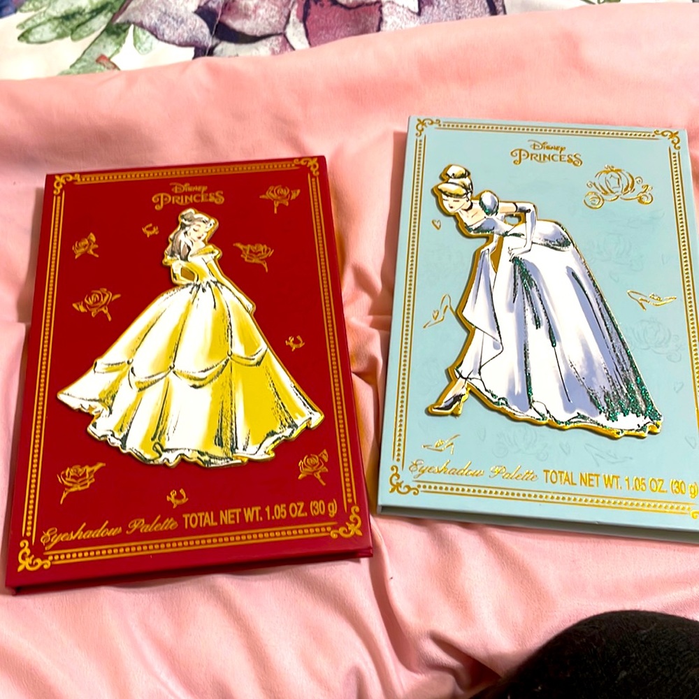 Cinderella and Belle